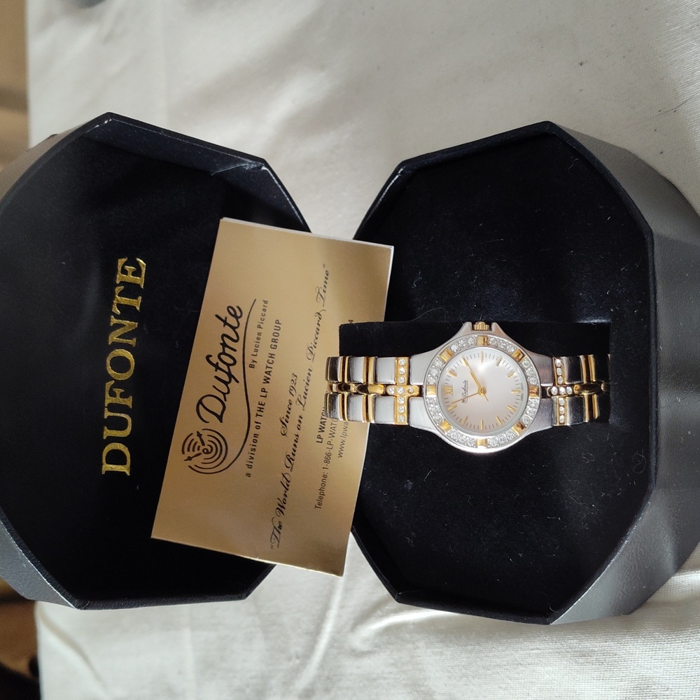 Dufonte by Lucien Piccard women's watch